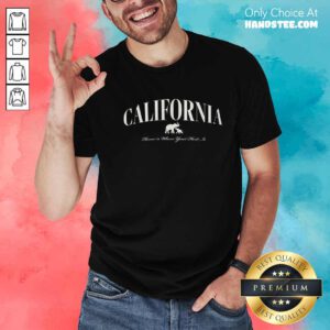 Official California Home Is Where Your Herd Is T-Shirt