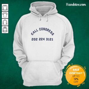 Official Call Congress 202 224 3121 Hoodie