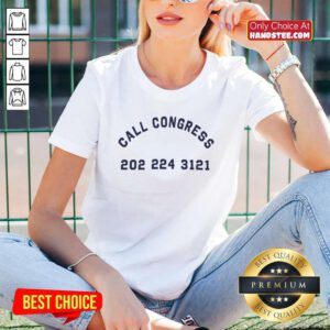 Official Call Congress 202 224 3121 V-neck