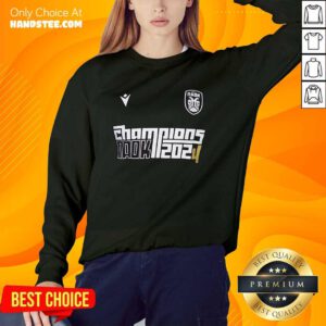 Official Champions Paok 2024 Sweater