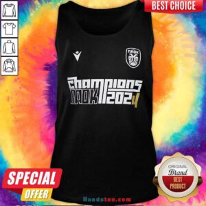Official Champions Paok 2024 Tank-top