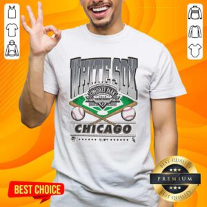 Official Chicago White Sox Comiskey Park Inaugural Year 1991 T-shirt