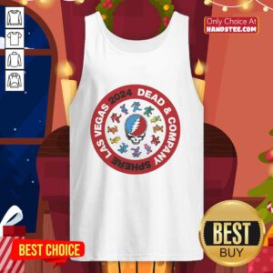 Official Dead & Company Sphere Las Vegas 2024 Tank-top