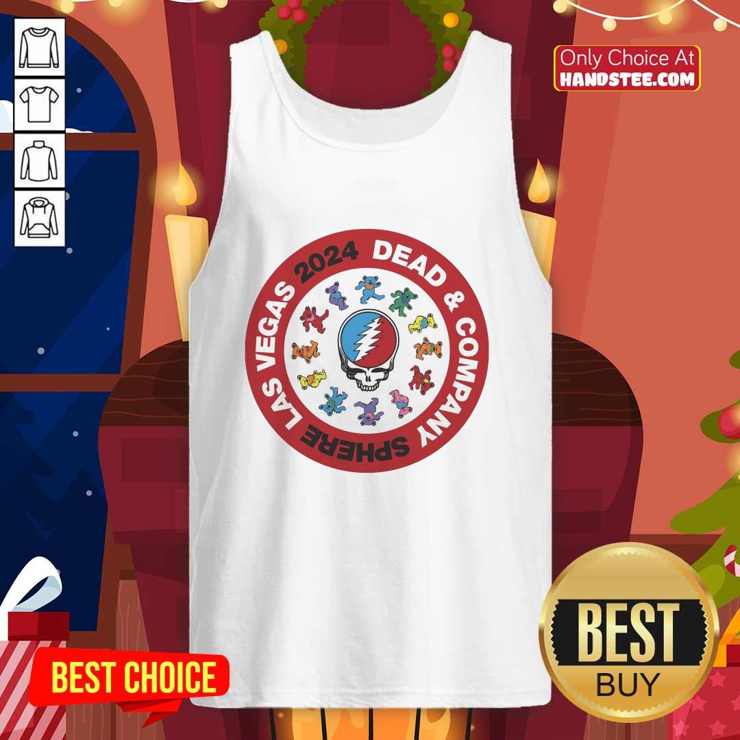 Official Dead & Company Sphere Las Vegas 2024 Tank-top
