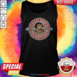 Official Family Guy Cleveland's Deli Tank-top