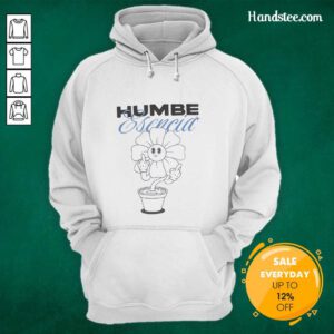 Official Humbe Esencia Flower Hoodie