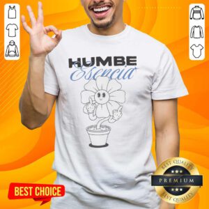 Official Humbe Esencia Flower T-Shirt