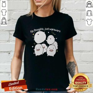 Official The Boy And The Heron No Thoughts Just Warawara Ladies-tee