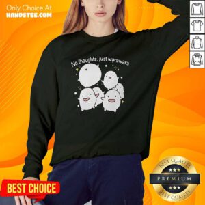 Official The Boy And The Heron No Thoughts Just Warawara Sweater