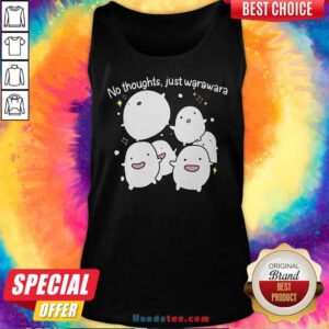 Official The Boy And The Heron No Thoughts Just Warawara Tank-top