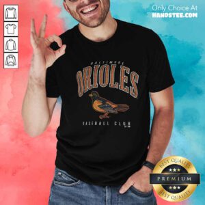 Original Baltimore Orioles Big & Tall Baseball Club T-shirt