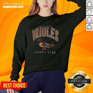 Original Baltimore Orioles Big & Tall Baseball Club Sweater