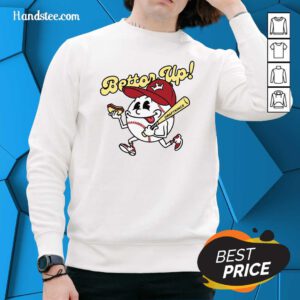 Original Bettor Up Draftkings Sweater