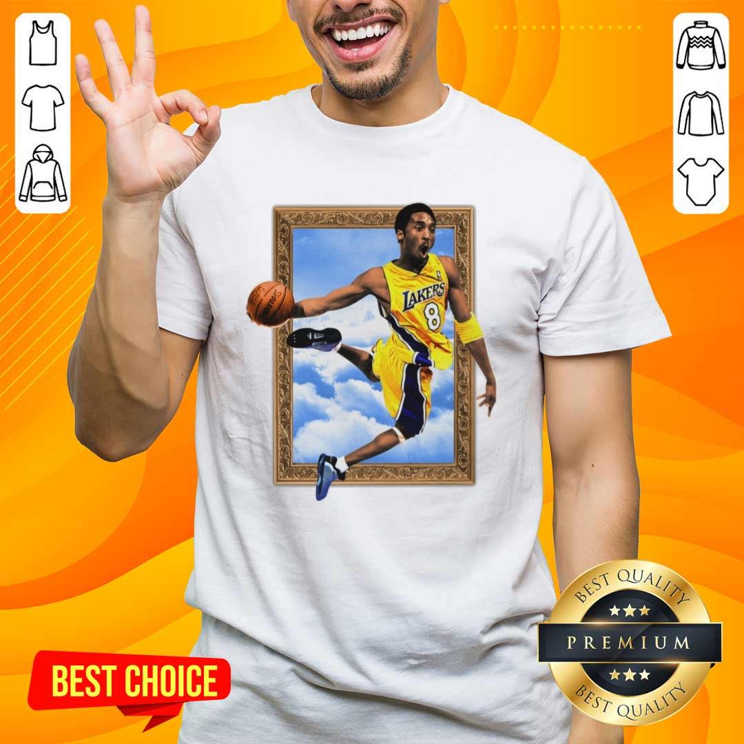 Original Black Mamba Los Angeles Lakers NBA Basketball T-Shirt