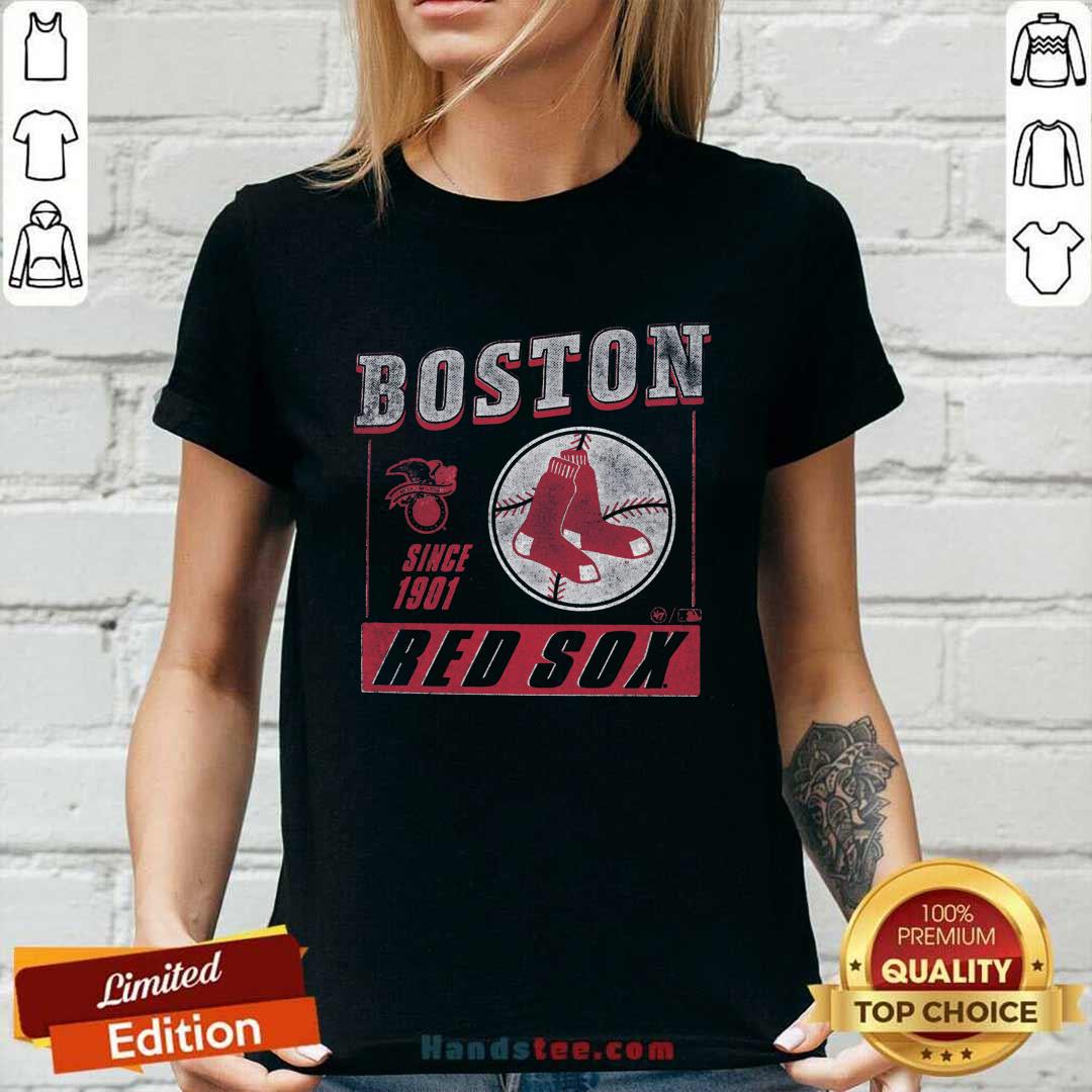 Original Boston Red Sox Since 1901 Ladies-tee