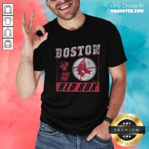 Original Boston Red Sox Since 1901 T-shirt