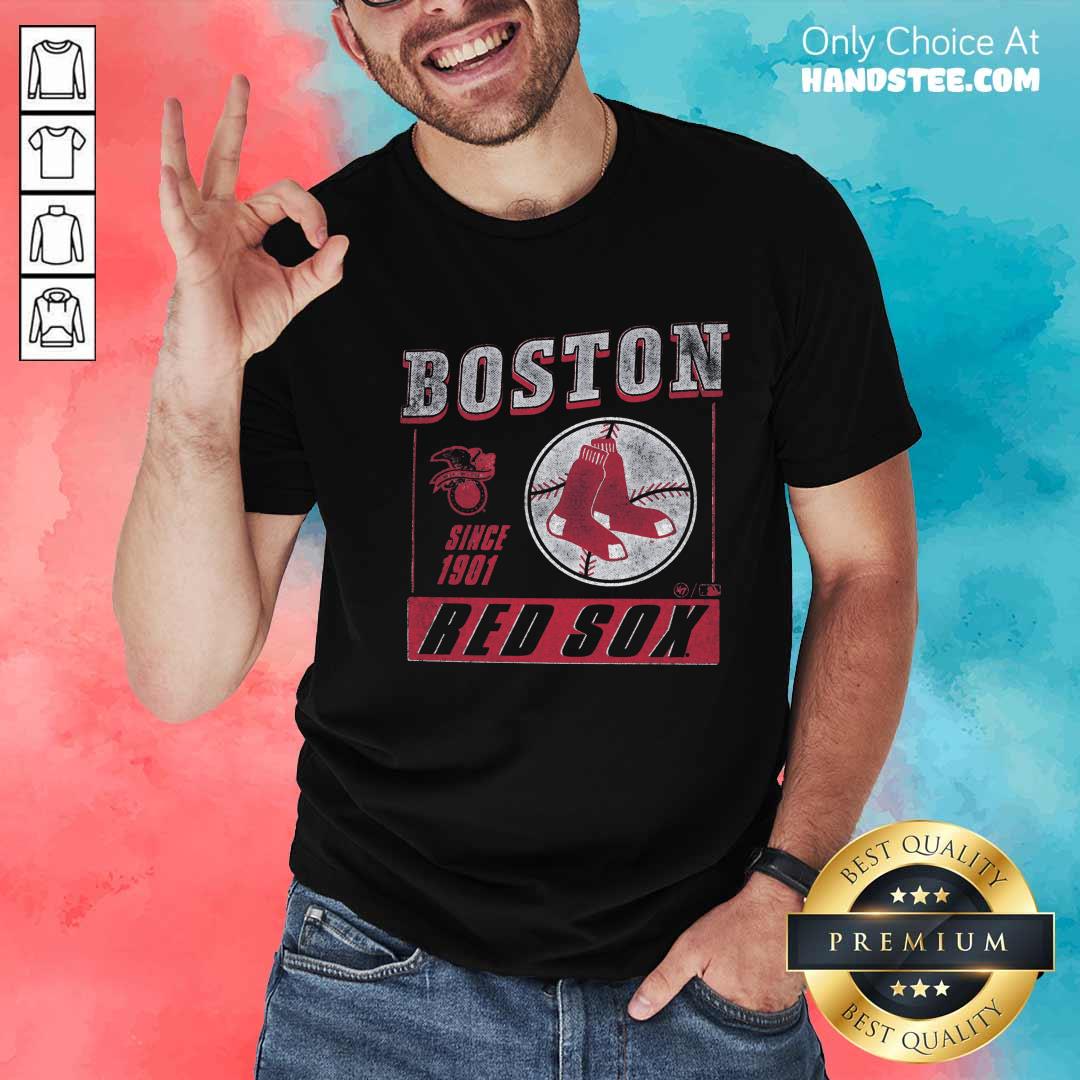 Original Boston Red Sox Since 1901 T-shirt
