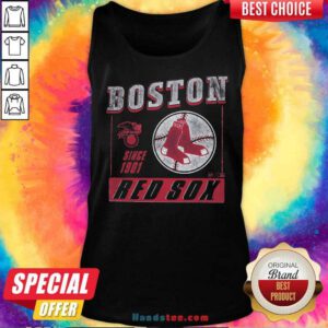 Original Boston Red Sox Since 1901 Tank-top