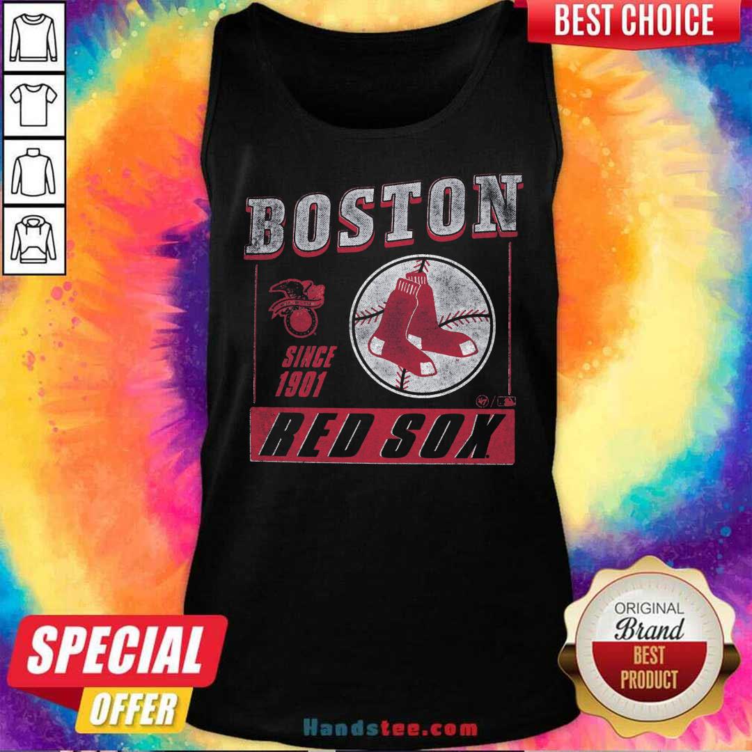 Original Boston Red Sox Since 1901 Tank-top