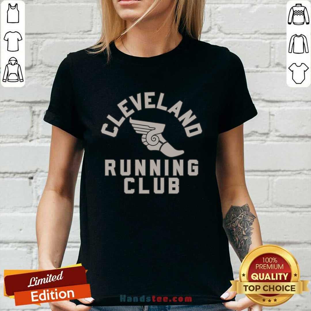 Original Cleaveland Running Club Ladies-tee