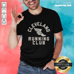 Original Cleaveland Running Club T-shirt