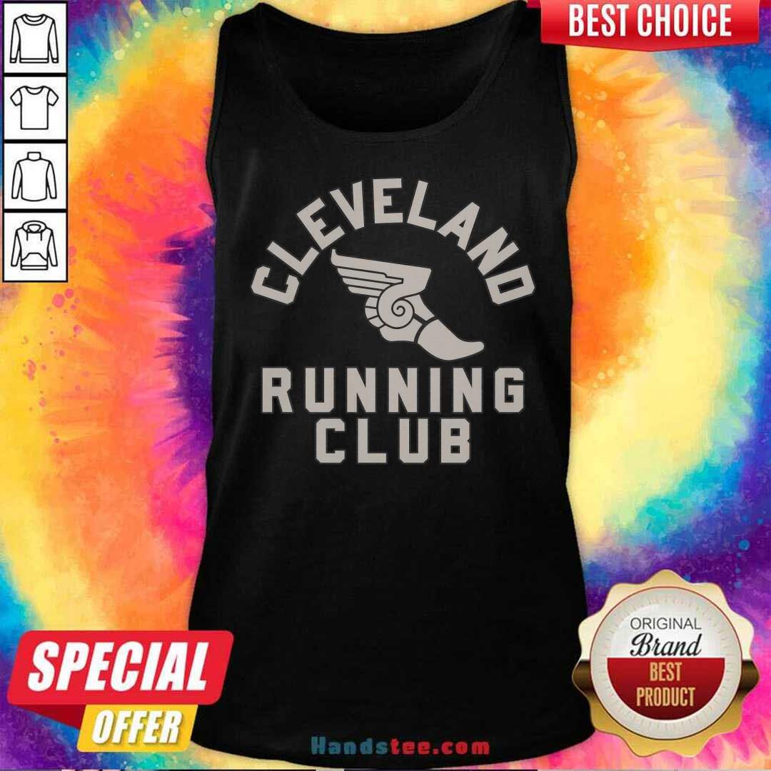 Original Cleaveland Running Club Tank-top