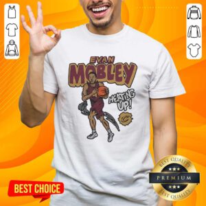 Original Comic Book Evan Mobley T-shirt