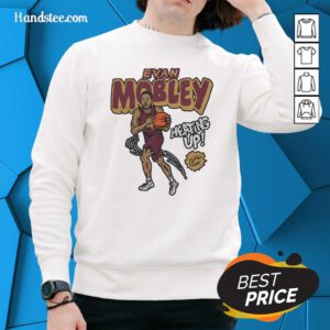 Original Comic Book Evan Mobley Sweater