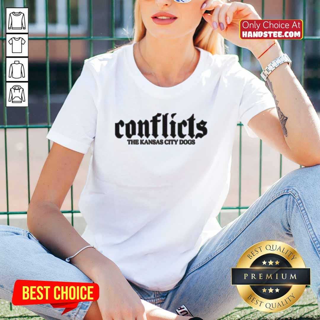 Original Conflicts The Kansas City Dogs V-neck
