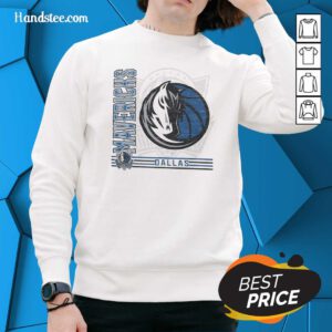 Original Dallas Mavericks Strike Back Sweater
