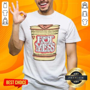 Original Hungover Hot Mess T-shirt