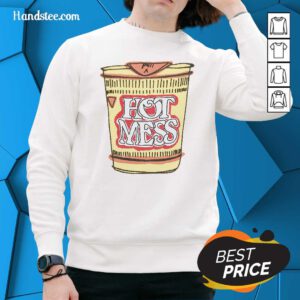 Original Hungover Hot Mess Sweater