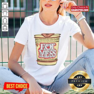 Original Hungover Hot Mess V-neck