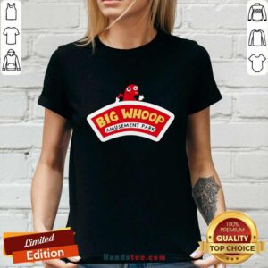 Premium Big Whoop Amusement Park Ladies-tee