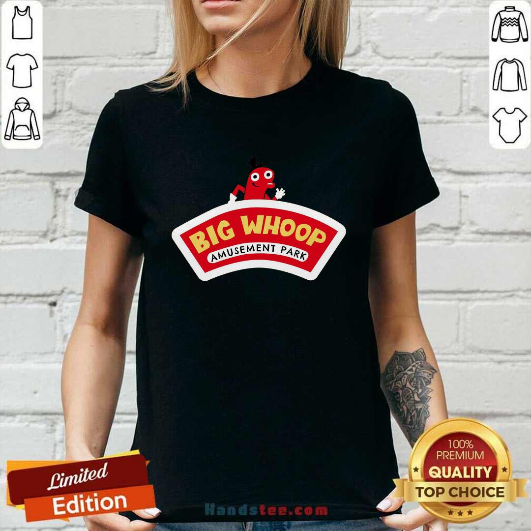 Premium Big Whoop Amusement Park Ladies-tee