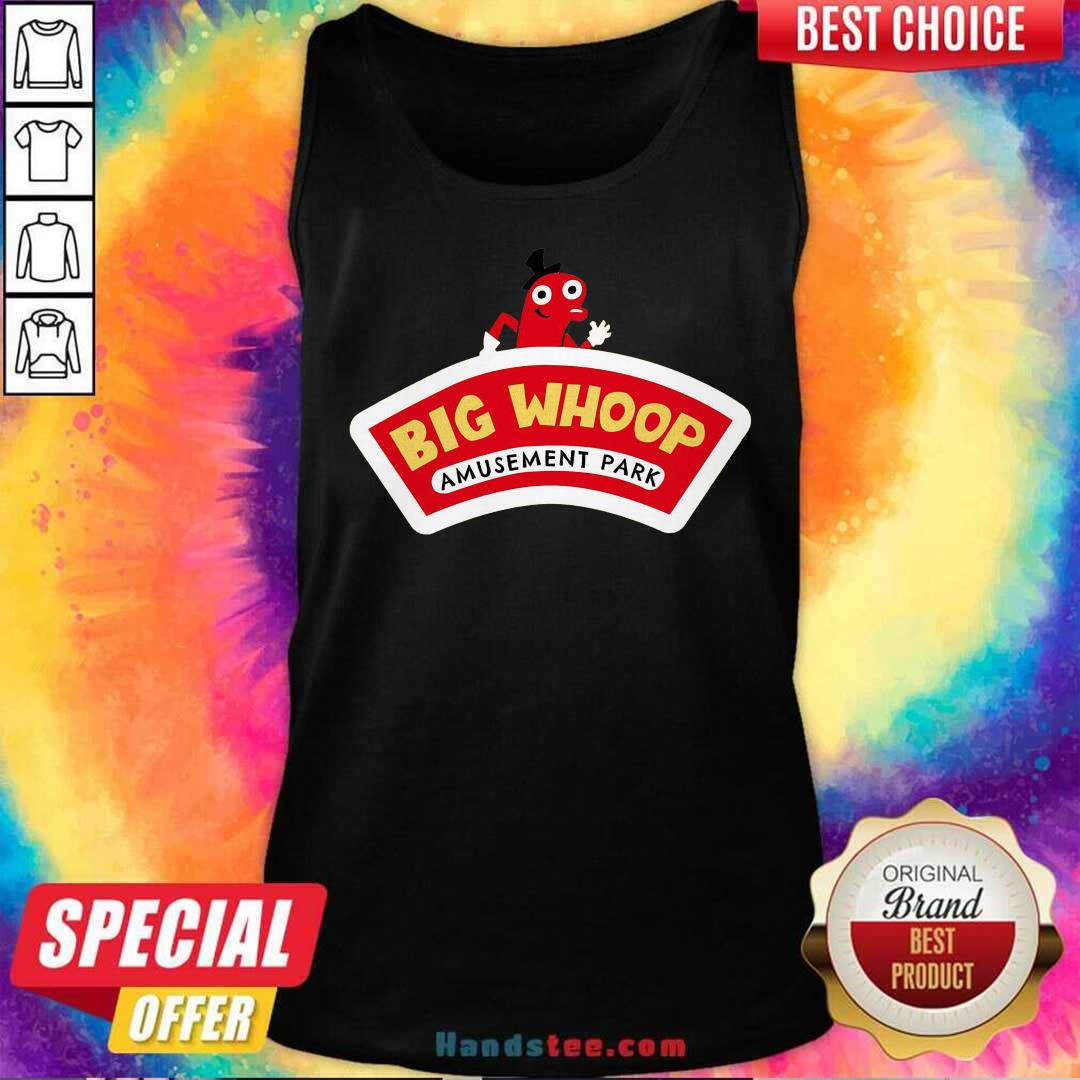 Premium Big Whoop Amusement Park Tank-top