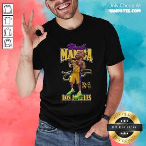 Premium Black Mamba Los Angeles Lakers Basketball Grinch T-Shirt