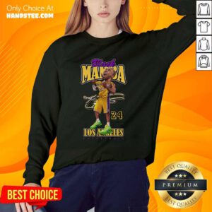 Premium Black Mamba Los Angeles Lakers Basketball Grinch Sweater