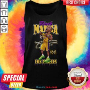 Premium Black Mamba Los Angeles Lakers Basketball Grinch Tank-top