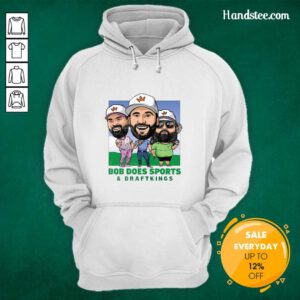 Premium Bob Does Sports & Draftkings Hoodie