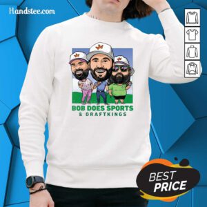 Premium Bob Does Sports & Draftkings Sweater