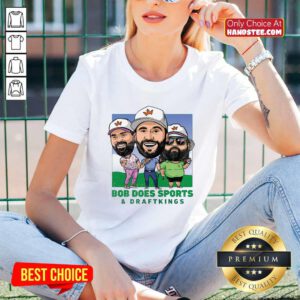 Premium Bob Does Sports & Draftkings V-neck