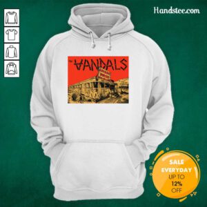 Premium Burger Diner Onesie Vandals Amarchu Burger Hoodie