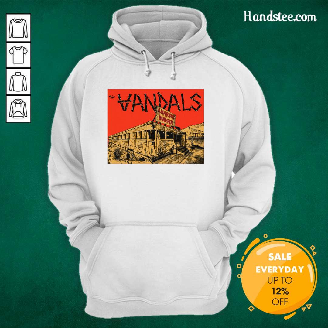 Premium Burger Diner Onesie Vandals Amarchu Burger Hoodie
