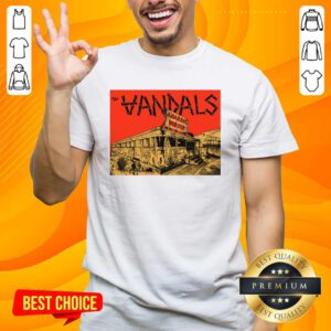 Premium Burger Diner Onesie Vandals Amarchu Burger T-shirt