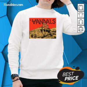 Premium Burger Diner Onesie Vandals Amarchu Burger Sweater