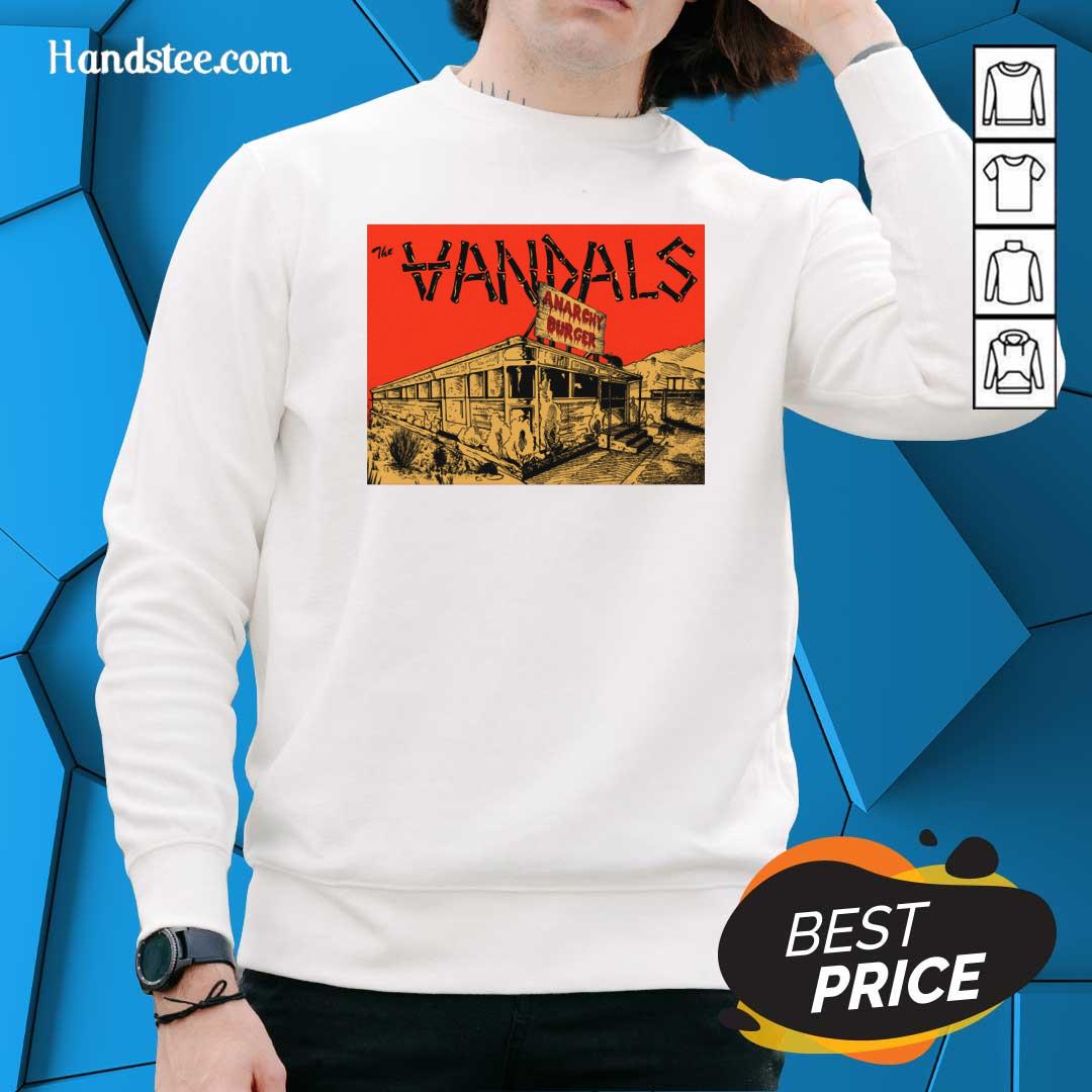 Premium Burger Diner Onesie Vandals Amarchu Burger Sweater
