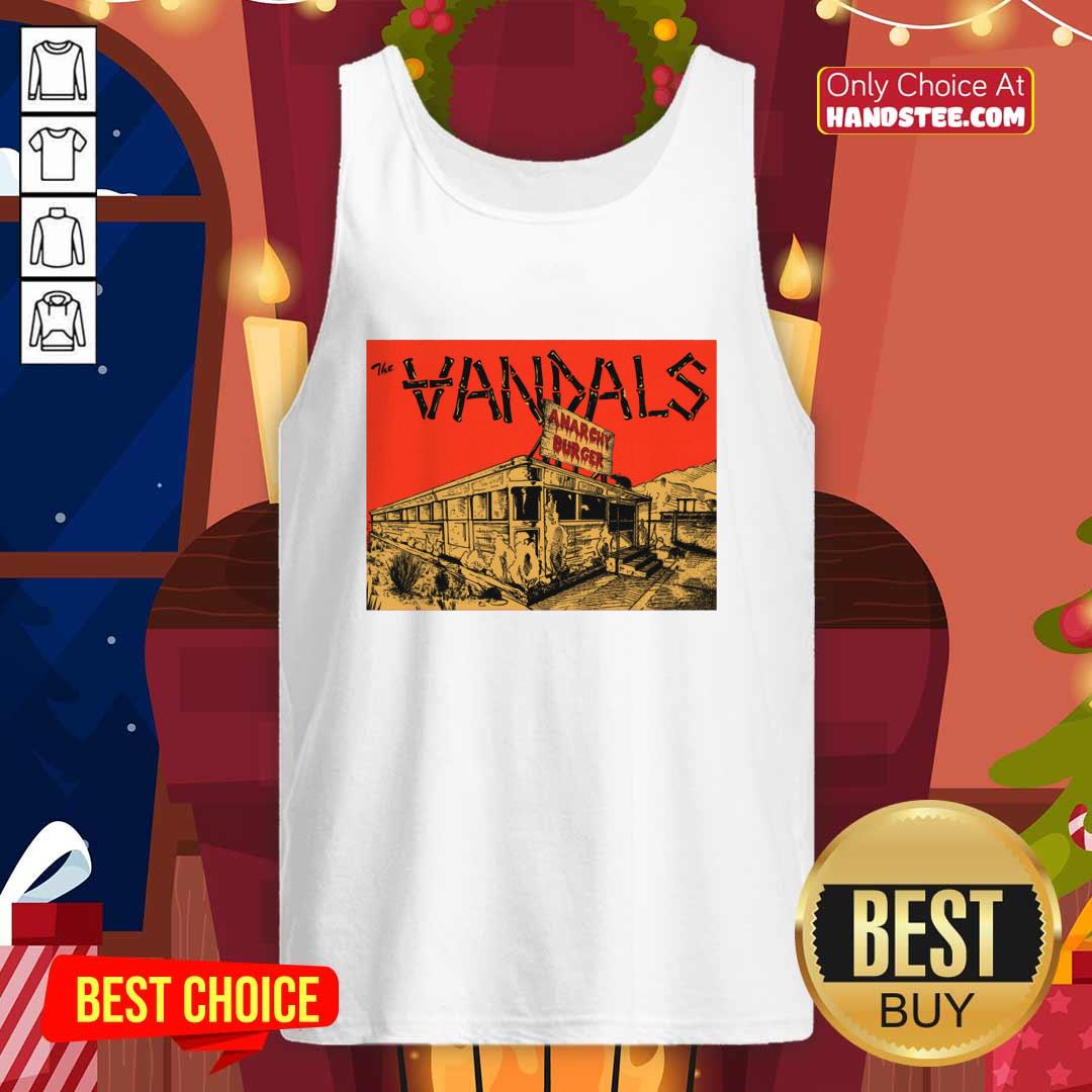Premium Burger Diner Onesie Vandals Amarchu Burger Tank-top