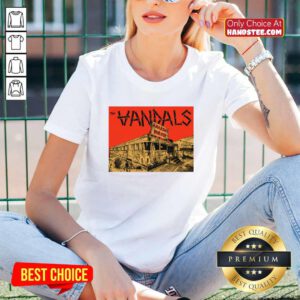 Premium Burger Diner Onesie Vandals Amarchu Burger V-neck