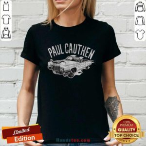 Premium Car Paul Cauthen Ladies-tee